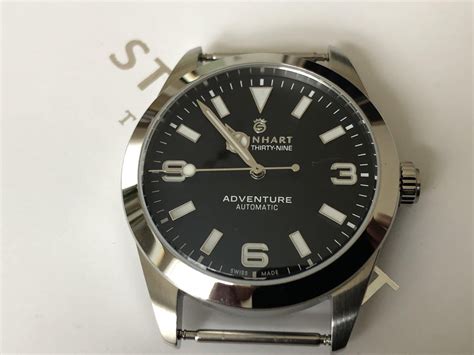 rolex explorer homages